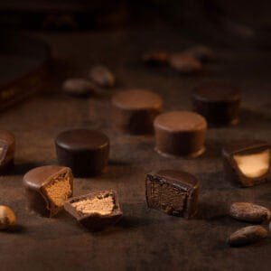 Pralinki Biała Czekolada