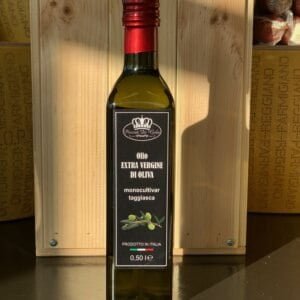 Oliwa z Oliwek Extra Virgin Taggiasca 0,5l