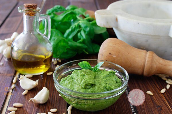 Pesto Bazyliowe z Genovese 180g