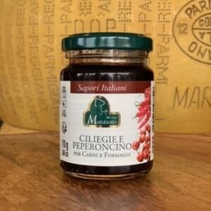 Konfitura Wiśnia i Peperoncino