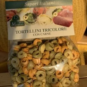 TRICOLORE con carne