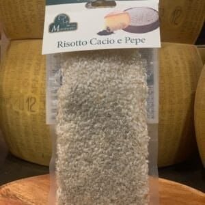 Risotto Cacio e Pepe