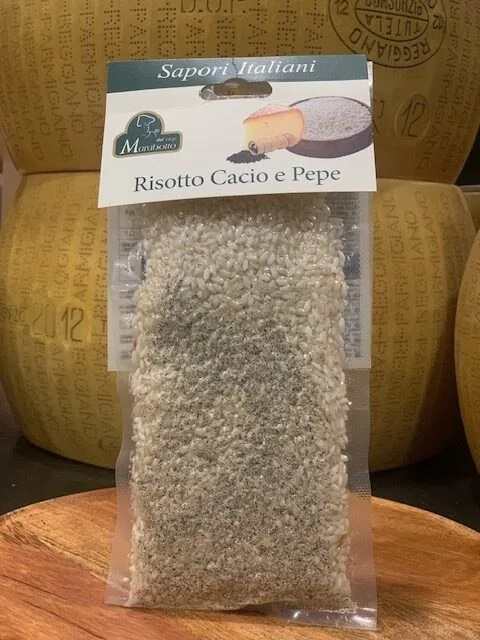 Risotto Cacio e Pepe