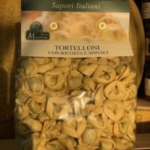 Tortelloni con Ricotta e Spinaci - z ricottą i szpinakiem