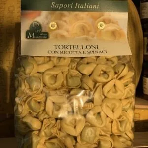 Tortelloni con Ricotta e Spinaci - z ricottą i szpinakiem