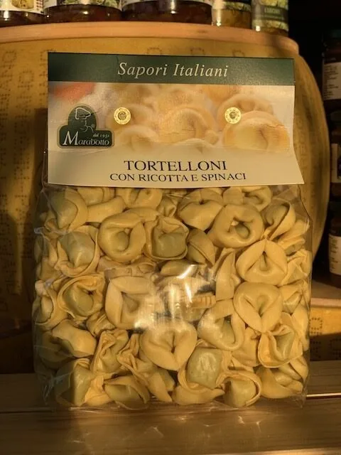 Tortelloni con Ricotta e Spinaci - z ricottą i szpinakiem