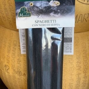 SPAGHETTI con NERO DI SEPPIA
